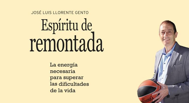 José Luis Llorente presenta Espíritu de remontada en el Patio de la Infanta de Ibercaja